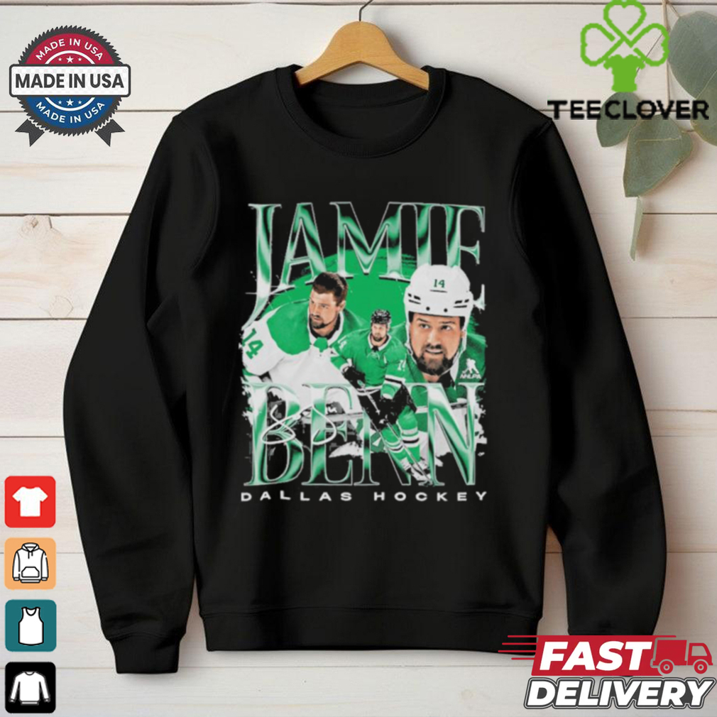 Jamie benn Dallas vintage signature shirt Jamie benn Dallas vintage signature shirt