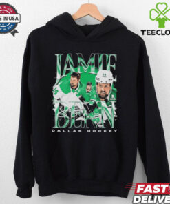 Jamie benn Dallas vintage signature shirt 1 Jamie benn Dallas vintage signature shirt