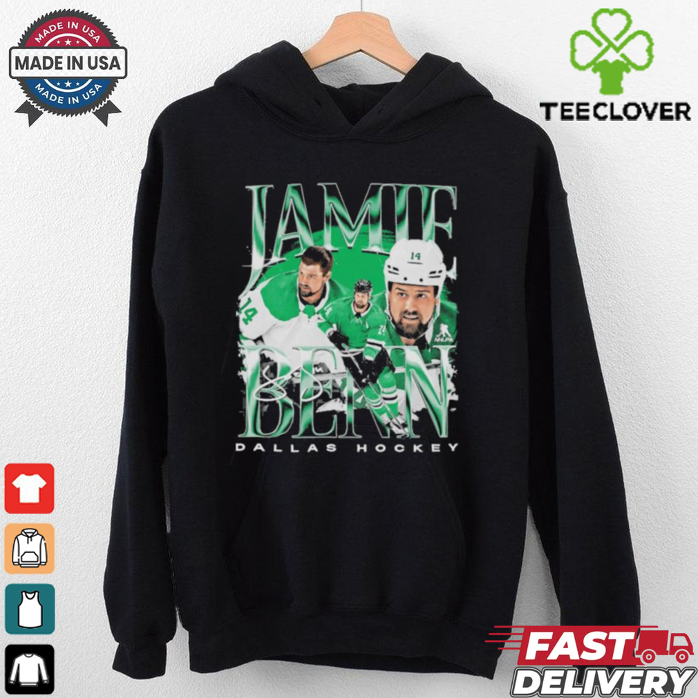 Jamie benn Dallas vintage signature shirt Jamie benn Dallas vintage signature shirt