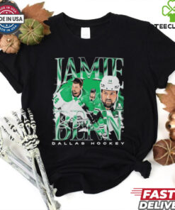 Jamie benn Dallas vintage signature shirt 2 Jamie benn Dallas vintage signature shirt