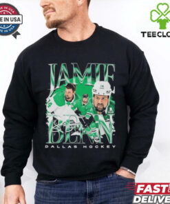 Jamie benn Dallas vintage signature shirt 3 Jamie benn Dallas vintage signature shirt