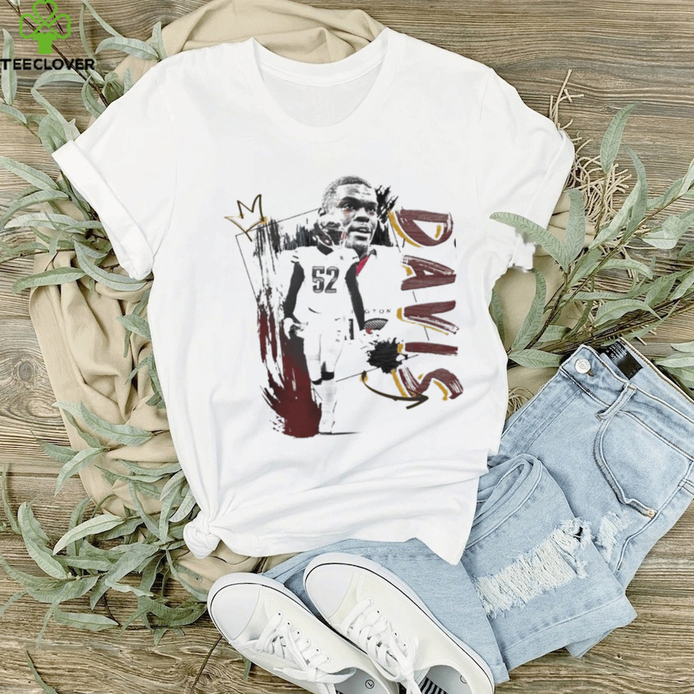 Jamin Davis Washington Commanders Football Paper 2023 Shirt Jamin Davis Washington Commanders Football Paper 2023 Shirt