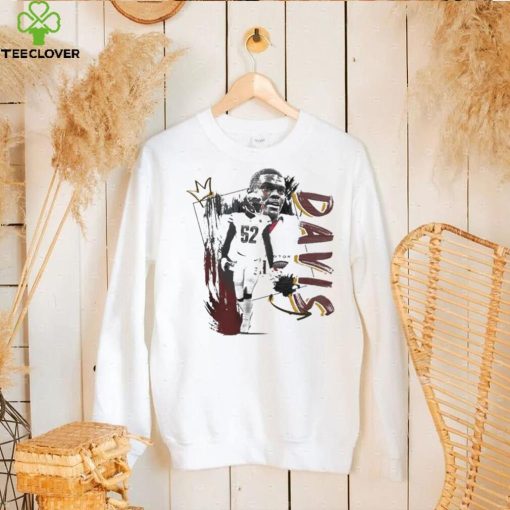 Jamin Davis Washington Commanders Football Paper 2023 T hoodie, sweater, longsleeve, shirt v-neck, t-shirt