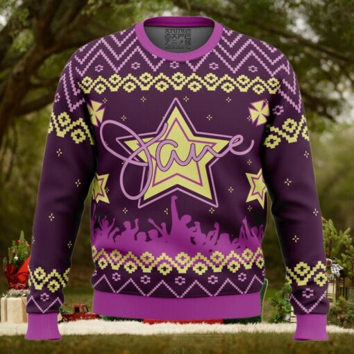 Jane Romero Season of Merriment Dead by Daylight Ugly Christmas Sweater