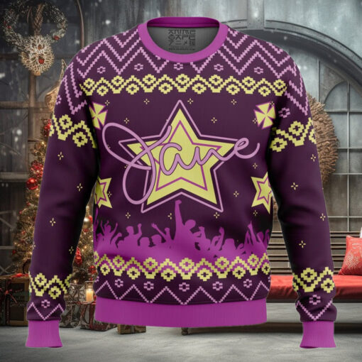 Jane Romero Season of Merriment Dead by Daylight Ugly Christmas Sweater
