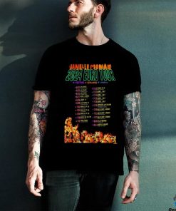 Janelle Monáe Euro Summer Tour 2024 Poster Shirt