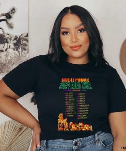 Janelle Monáe Euro Summer Tour 2024 Poster Shirt