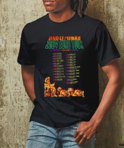 Janelle Monáe Euro Summer Tour 2024 Poster Shirt