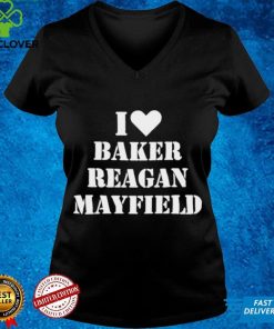 Janelle semmel I love baker reagan mayfield hoodie, sweater, longsleeve, shirt v-neck, t-shirt