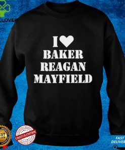 Janelle semmel I love baker reagan mayfield hoodie, sweater, longsleeve, shirt v-neck, t-shirt