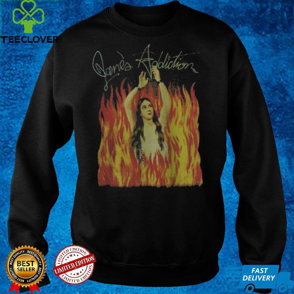 Janes Addiction Angel Ritual De Lo Habitual 1991 T Shirt Janes Addiction Angel Ritual De Lo Habitual 1991 T Shirt