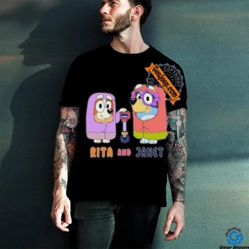 Janet And Rita 2024 T Shirts