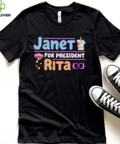 Janet For President Rita Bluey shirt