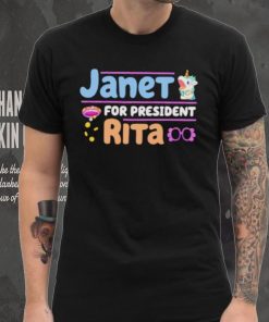 Janet For President Rita Bluey hoodie, sweater, longsleeve, shirt v-neck, t-shirt