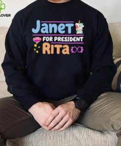 Janet For President Rita Bluey hoodie, sweater, longsleeve, shirt v-neck, t-shirt