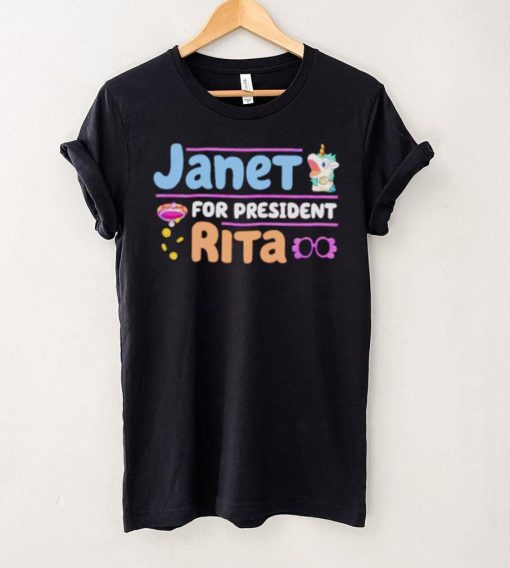 Janet For President Rita Bluey hoodie, sweater, longsleeve, shirt v-neck, t-shirt