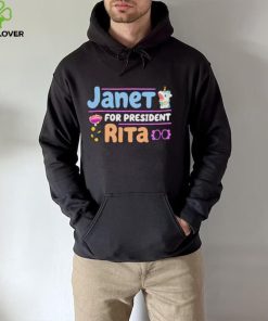 Janet For President Rita Bluey hoodie, sweater, longsleeve, shirt v-neck, t-shirt