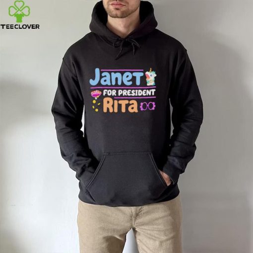 Janet For President Rita Bluey hoodie, sweater, longsleeve, shirt v-neck, t-shirt