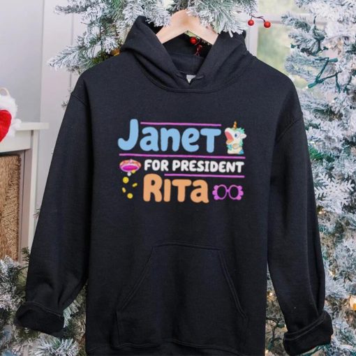 Janet For President Rita Bluey hoodie, sweater, longsleeve, shirt v-neck, t-shirt