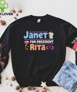 Janet For President Rita Bluey hoodie, sweater, longsleeve, shirt v-neck, t-shirt