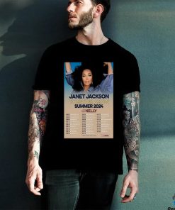 Janet Jackson 2024 Together Again Summer Tour Poster Shirt