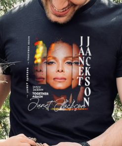 Janet Jackson together again signature 2023 hoodie, sweater, longsleeve, shirt v-neck, t-shirt