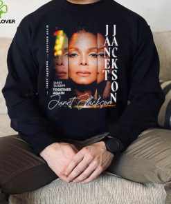 Janet Jackson together again signature 2023 hoodie, sweater, longsleeve, shirt v-neck, t-shirt
