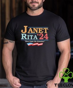 Janet Rita 24 here come the grannies hoodie, sweater, longsleeve, shirt v-neck, t-shirt