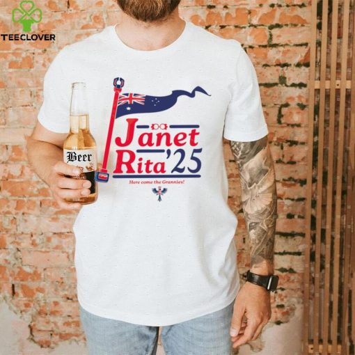 Janet Rita ’25 here come the grannies shirt