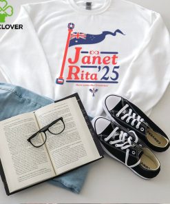 Janet Rita Election 25 Here Come The Grannies shirt