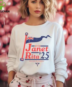 Janet Rita Election 25 Here Come The Grannies shirt