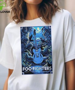 January 27, 2024 Foo Fighters Concert Sky Stadium Wellington Poster t hoodie, sweater, longsleeve, shirt v-neck, t-shirt