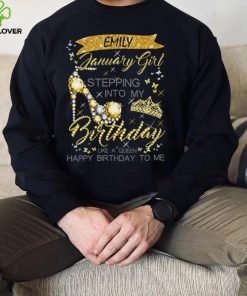 January Birthday Girl Shirt, Birthday Queen Shirt, Birthday in January Girl Shirt, Personalized a Queen was Born in January