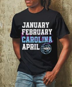 January February Carolina April UNC Basketball shirt 1 January February Carolina April UNC Basketball shirt