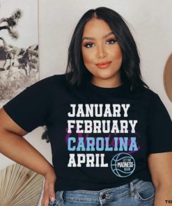 January February Carolina April UNC Basketball shirt 2 January February Carolina April UNC Basketball shirt