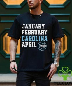 January February Carolina April UNC basketball let the madness begin hoodie, sweater, longsleeve, shirt v-neck, t-shirt