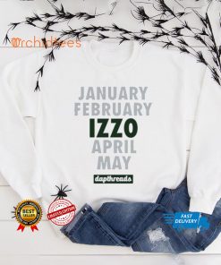 January february izzo april may dap threads shirt