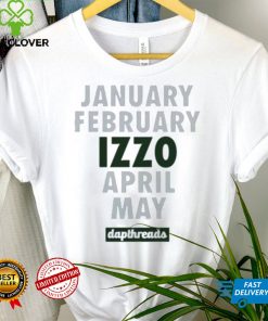 January february izzo april may dap threads shirt