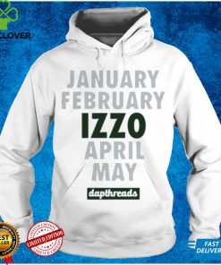 January february izzo april may dap threads shirt