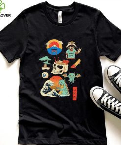 Japan and Japanese retro art shirt 2 Japan and Japanese retro art shirt