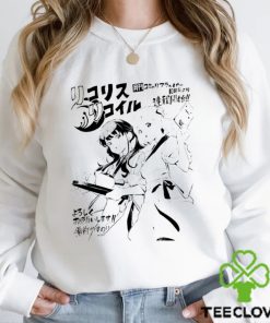 Japanese Anime Lycoris Recoil Unisex T Shirt 3 Japanese Anime Lycoris Recoil Unisex T Shirt