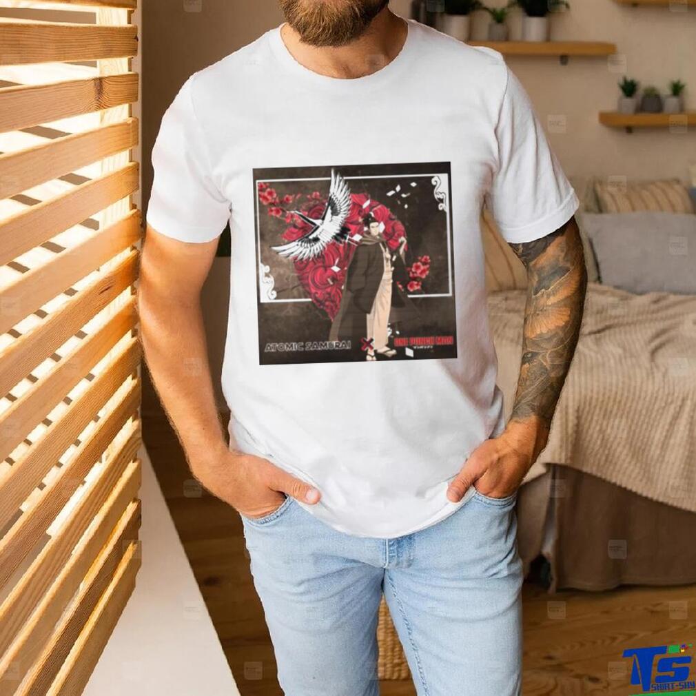 Japanese Culture Art Design One Punch Man Atomic Samurai shirt Japanese Culture Art Design One Punch Man Atomic Samurai shirt