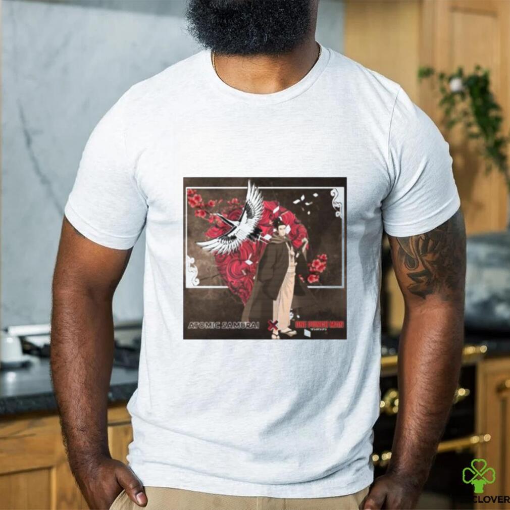 Japanese Culture Art Design One Punch Man Atomic Samurai shirt Japanese Culture Art Design One Punch Man Atomic Samurai shirt