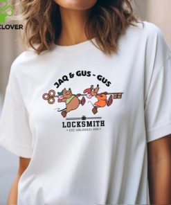 Jaq And Gus Gus Locksmith Cinderella shirt