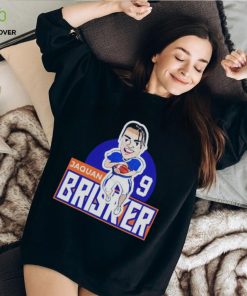 Jaquan Brisker 9 cartoon shirt