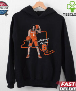 Jaquan Carlos Syracuse Men’s Basketball State map shirt