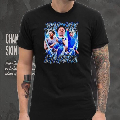 Jaquan Sanders Seton Hall Pirates vintage shirt