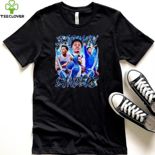 Jaquan Sanders Seton Hall Pirates vintage shirt