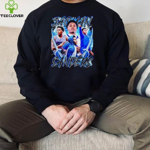 Jaquan Sanders Seton Hall Pirates vintage shirt