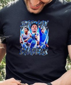 Jaquan Sanders Seton Hall Pirates vintage shirt